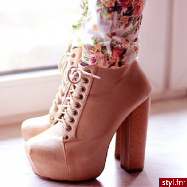 Botki Buty Moda