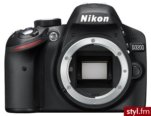 Nikon D 3200 Body czarny - Body Bielizna Moda
