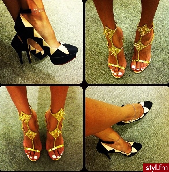 Szpilki Buty Moda