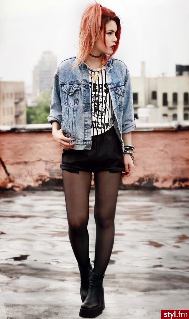 Moda uliczna Inne Moda