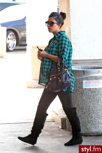 Kourtney Kardashian - Moda uliczna Inne Moda