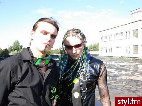 Dredy Alternatywne Średnie Fryzury