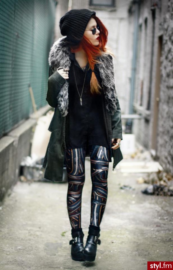 Moda uliczna Inne Moda