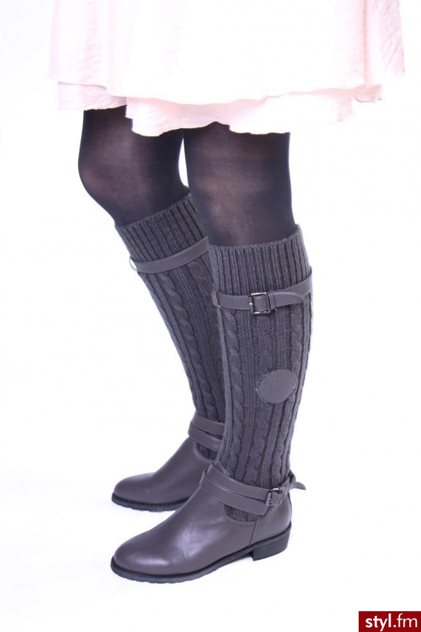 Kozaki Buty Moda