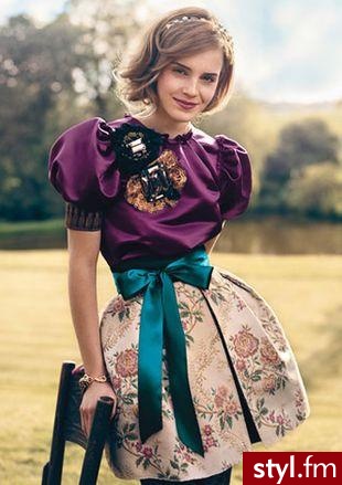 emma watson w sesji zdjęciowej dla  Teen Vogue’a.
Jak wam się podoba? - Pozostałe Ciuchy Moda