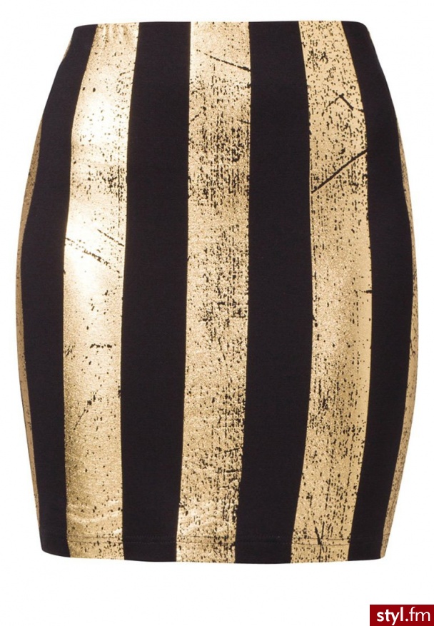 Even&Odd Spódnica mini czarny (EV-0713-0620) - Pozostałe Spódnice Moda