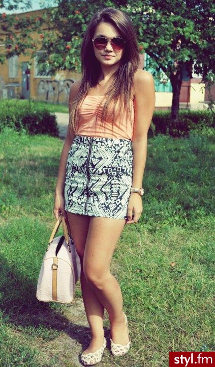 Moda uliczna Inne Moda