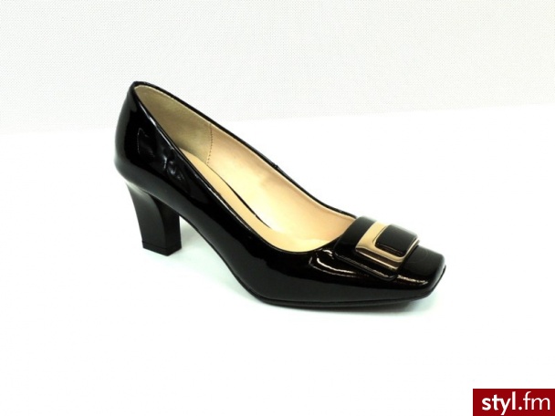 Sagan Czółenka 0391331D - Czółenka Buty Moda