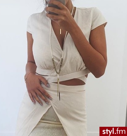 Wisiorki Biżuteria Moda