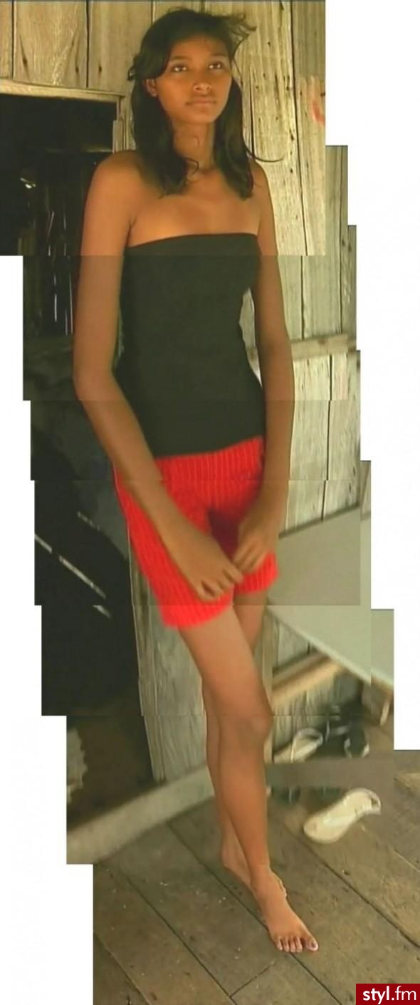 wysoooka. ma 14 lat a juz ma 2,06m :O - Misz-masz