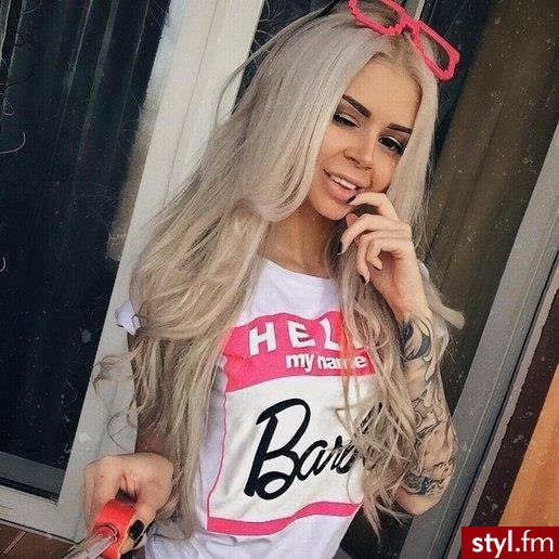 Blond Rozpuszczone Kręcone Na co dzień Długie Fryzury