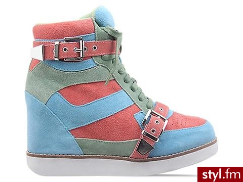 Trampki Buty Moda