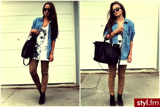 Moda uliczna Inne Moda