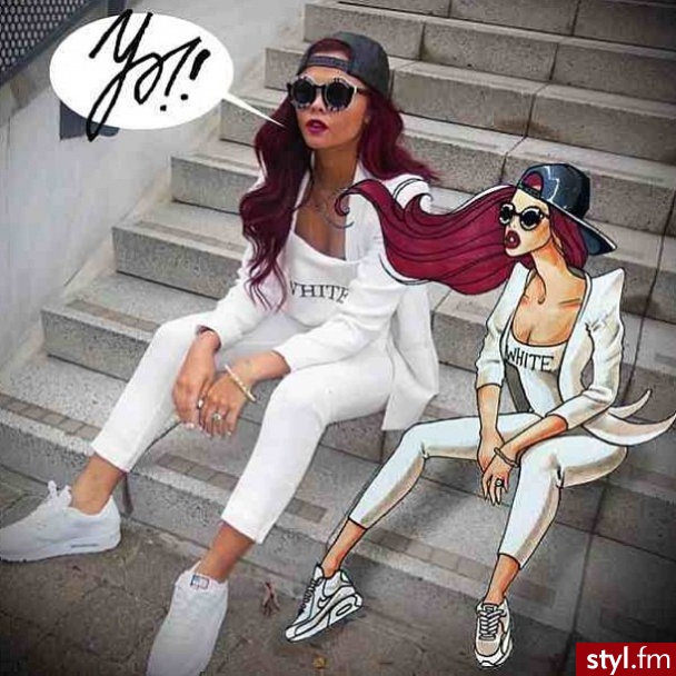 Moda uliczna Inne Moda