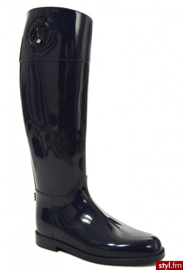 Armani Jeans KALOSzE U5590 - Kalosze Buty Moda