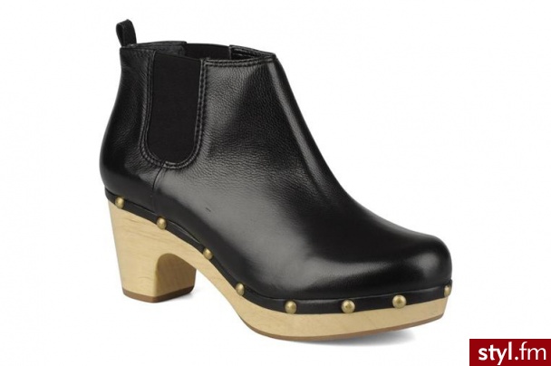 Studio TMLS PÓŁBUTY I BOTKI CAIUS BOOT BY STUDIO TMLS (Czarny) - Botki Buty Moda