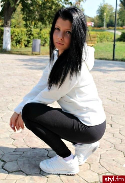 Czarne Rozpuszczone Proste Na co dzień Długie Fryzury
