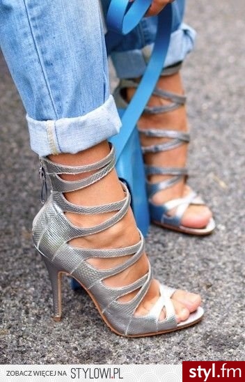 Sandały Buty Moda
