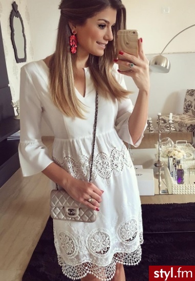 Dzienne Sukienki Moda