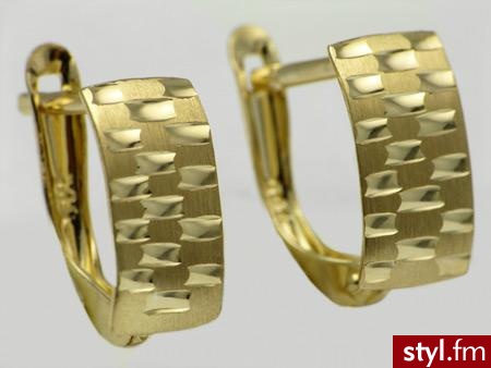 Goldrun kolczyki 33 - Kolczyki Biżuteria Moda