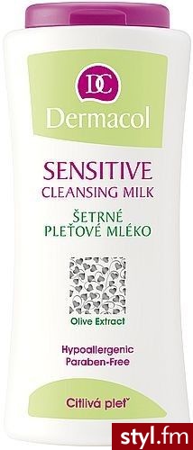 Dermacol Sensitive Cleansing Milk 200 ml mleczko demakijaż - Emu Buty Moda