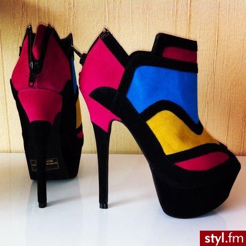 Szpilki Buty Moda