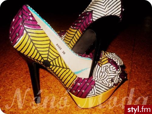 Szpilki Buty Moda