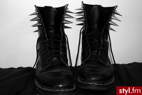 Glany Buty Moda