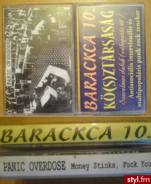KASETY MAGNETOFONOWE >> DLA MANIAKÓW MUZYKI PUNK<<. ORYGINALNE KASETY MAGNETOFONOWE, STARE ALE JARE KAPELE PUNKOWE. KASETY SĄ ORYGINALNE. DOSKONAŁY PREZENT DLA KOGOŚ KTO KOCHA MUZYKĘ I POSIADA MAGNETOFON ^^

UWAGA, SUGEROWANA CENA ZA SZTUKĘ! - Misz-masz