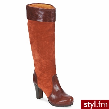 Chie Mihara BUTY MODENA Red - Kozaki Buty Moda
