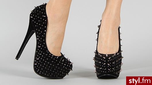 Szpilki Buty Moda
