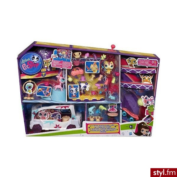 Littlest Pet Shop Uzdolnione Zwierzaki Limo Littlest Pet Shop A0410 - Dziecko