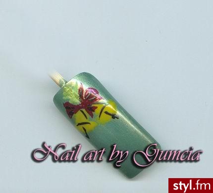 Autor: gumcia Prace Kasi. Autor: <b>gumcia</b><br /> - Paznokcie