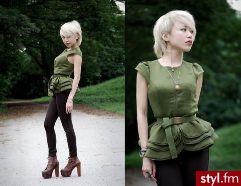 Moda uliczna Inne Moda