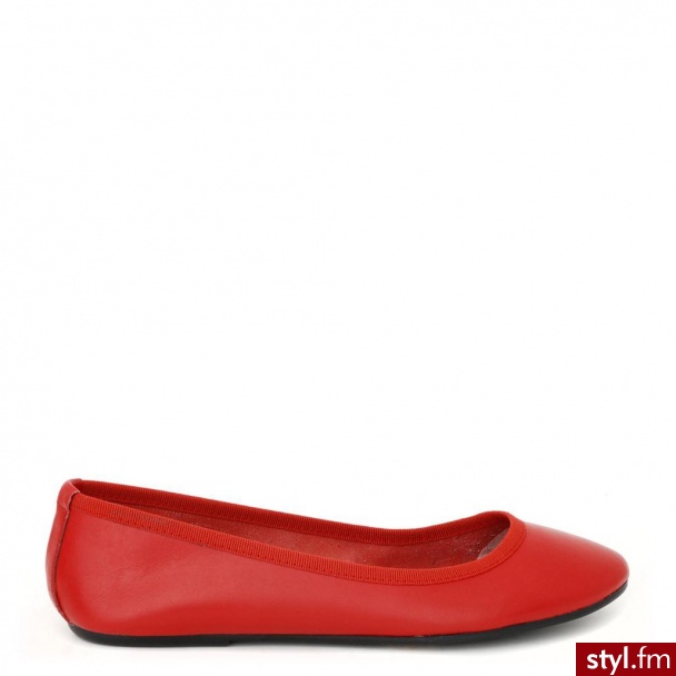 Venezia BALERINY 1626 PEL ROSS - Balerinki Buty Moda
