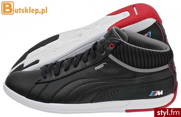 Puma buty Mash up BMW M Series (304429-01) Czarny Sportowe - Sportowe Buty Moda