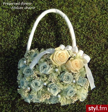 Bukiety ślubne Ślub Moda