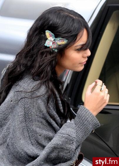 Vanessa Hudgens. - Moda uliczna Inne Moda