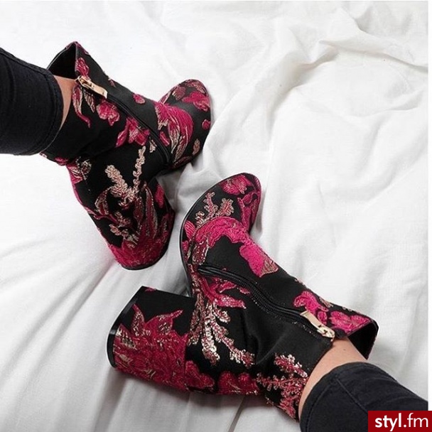 Botki Buty Moda