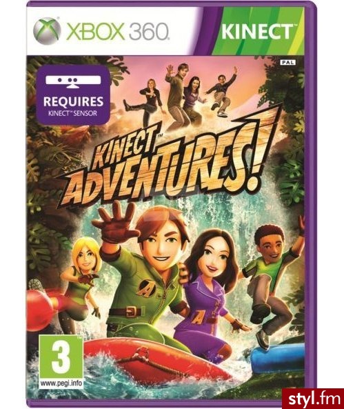 Kinect Adventures (Gra Xbox 360) - Bransoletki Biżuteria Moda