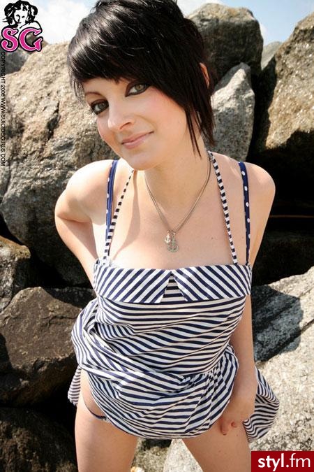 Średnie Fryzury