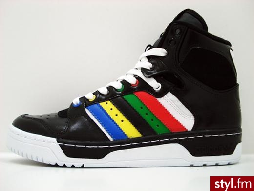 Adidas Conductor High 'Olympic' - Pozostałe Buty Moda
