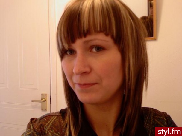 Średnie Fryzury