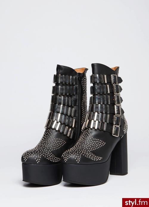 Botki Buty Moda