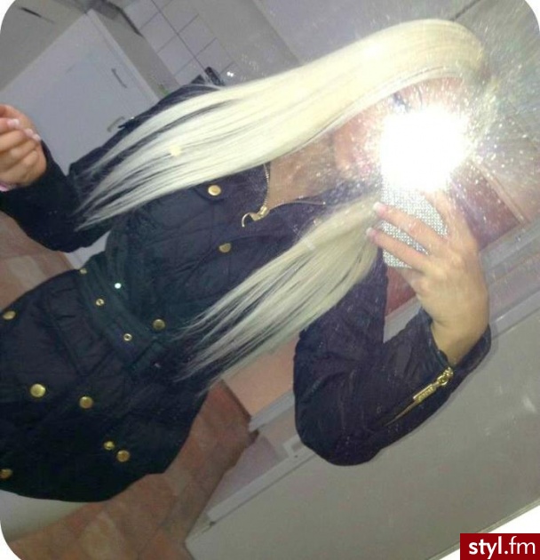 Blond Rozpuszczone Proste Na co dzień Długie Fryzury