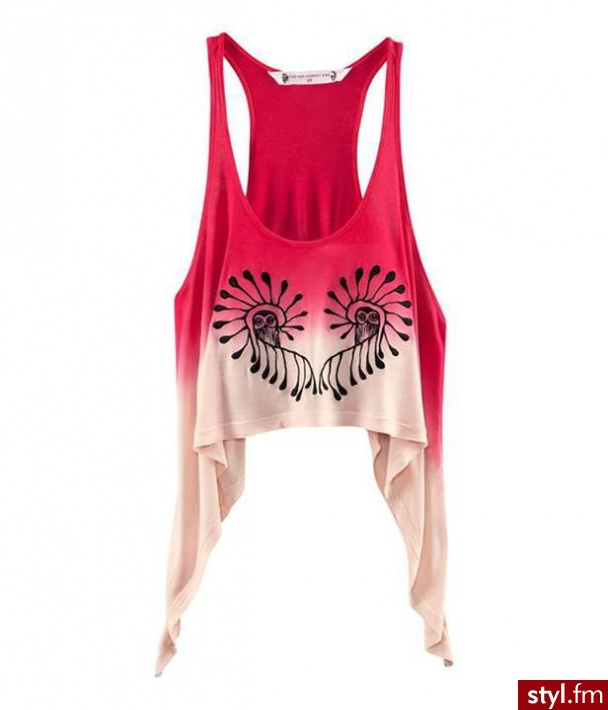 Topy Ciuchy Moda