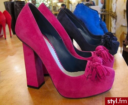 Szpilki Buty Moda