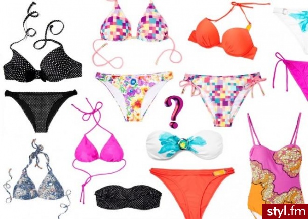 Na plażę Bielizna Moda