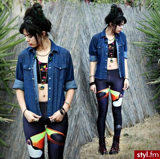 Moda uliczna Inne Moda