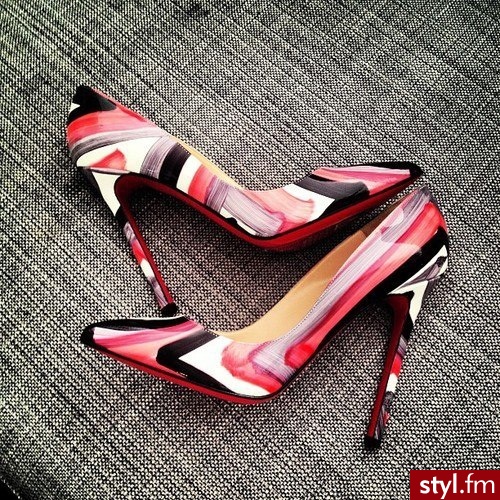 Szpilki Buty Moda